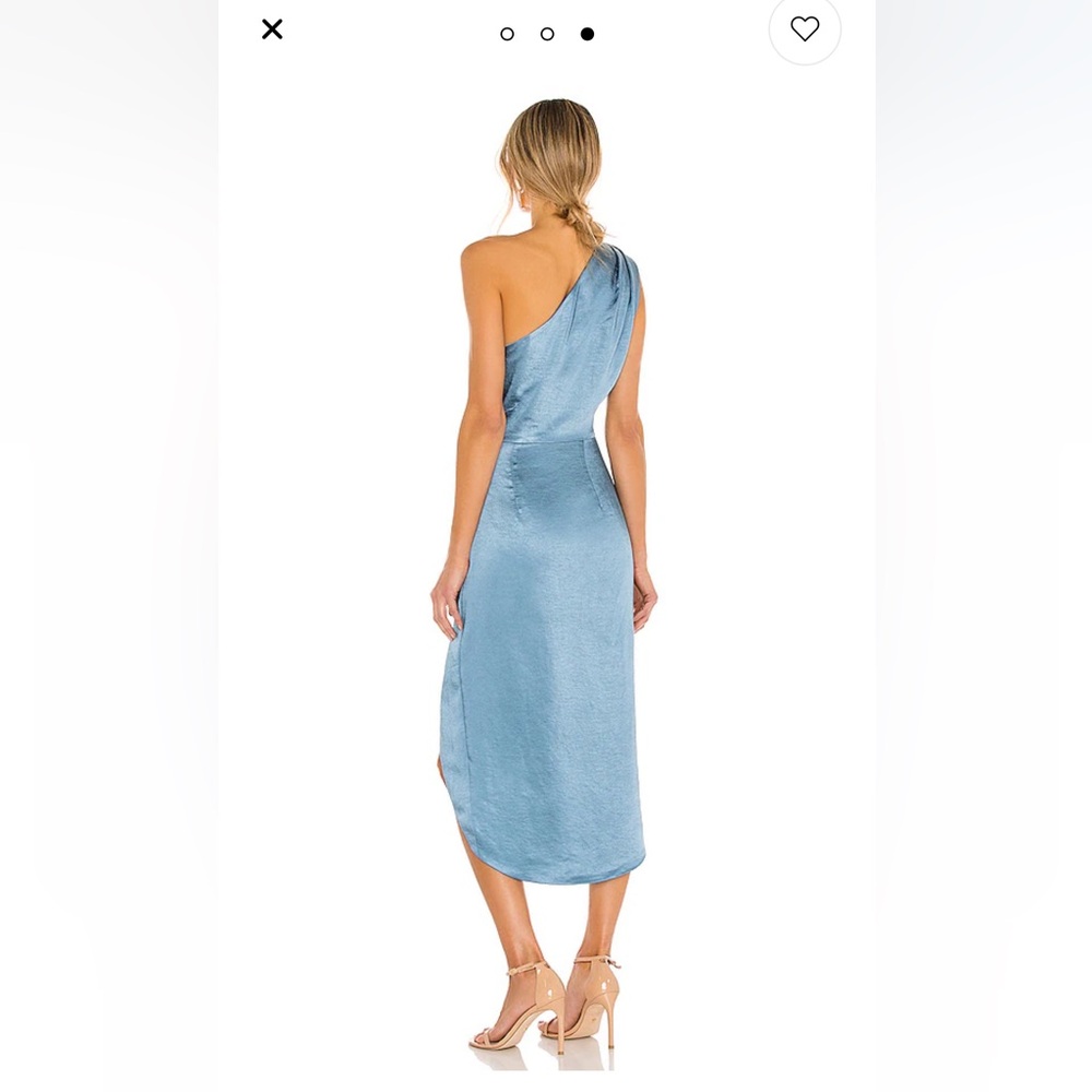 Elliatt Cassini Dress in Blue - Picture 3 of 3